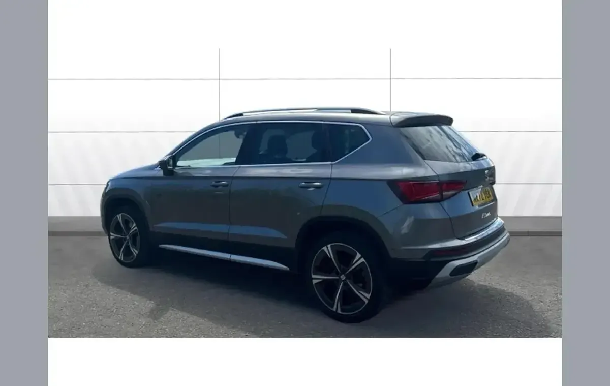 Used Seat Ateca Xperience 147 HP (108 kW) 2022 Grey SUV