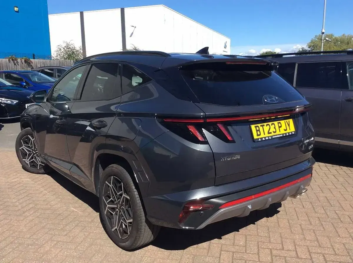 Used Hyundai Tucson N Line 230 HP (169 kW) 2023 Grey SUV