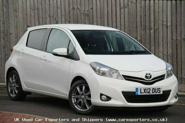 Used 2012 Toyota Yaris Hatchback | £8,250 (Fair price) - Image 1/4