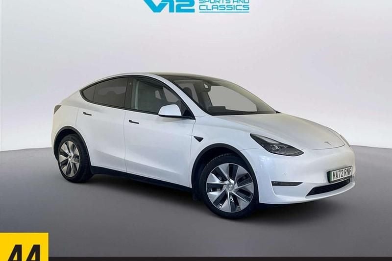 Used Tesla Model Y Long Range AWD 282 kW (384 HP) 2022 White SUV