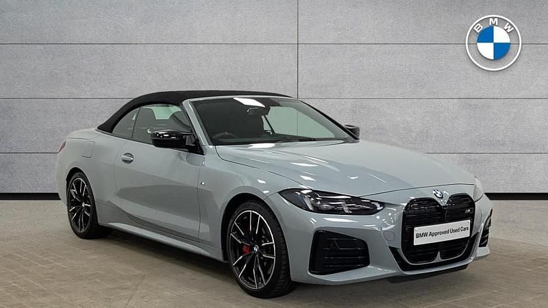 Grey Used 2025 BMW M440 M Sport Sedan | £57,995 - Image 1/4