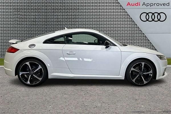 Used Audi TT Sport 194 HP (142 kW) 2021 White Coupe