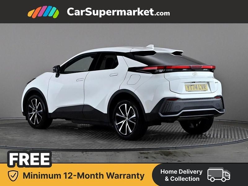 Used Toyota C-HR Design 2024 White SUV