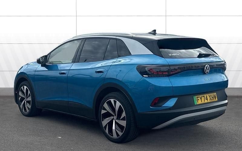 Used VW ID.4 Pro 210 kW (286 HP) 2024 Blue SUV