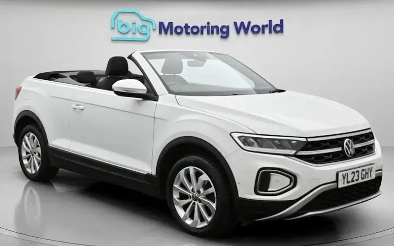 Used VW T-Roc Cabriolet Style 110 HP (80 kW) 2023 Cabriolet
