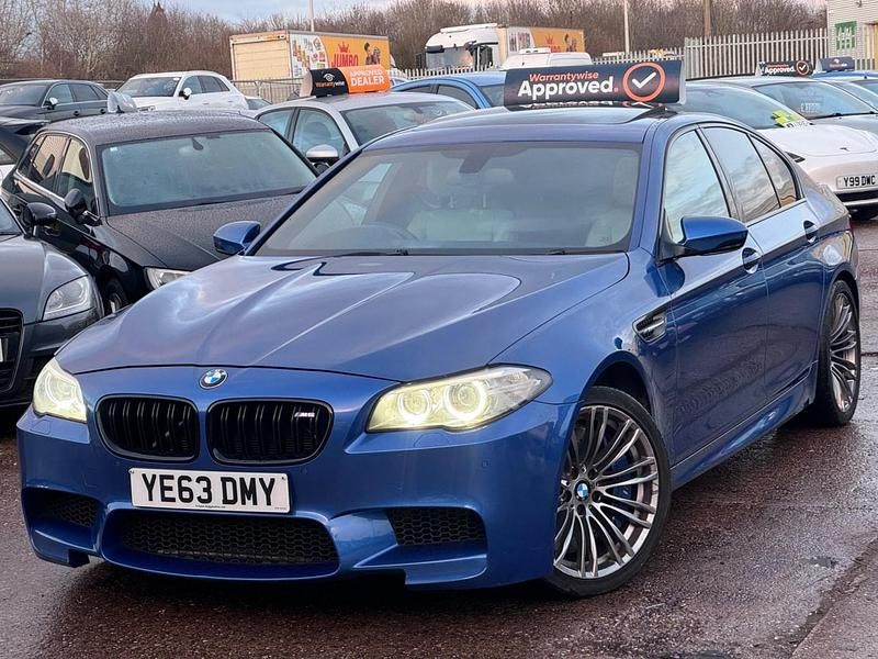 Used BMW M5 M Sport 2013 Blue Sedan