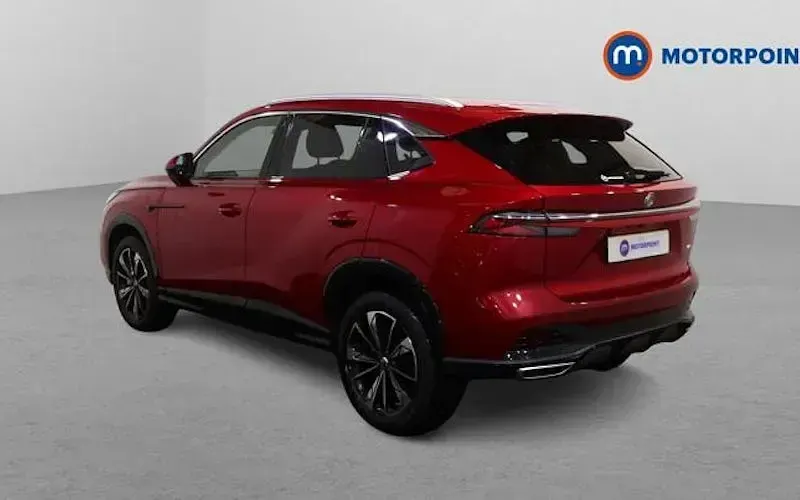 Used MG HS Trophy 170 HP (125 kW) 2025 Red SUV