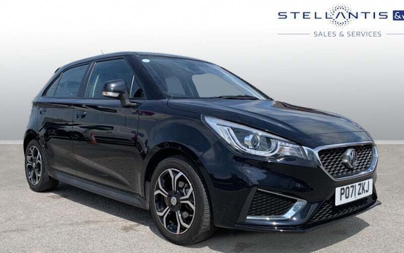 Black Used 2021 MG MG3 Exclusive Hatchback | £9,111 (Fair price) - Image 1/4