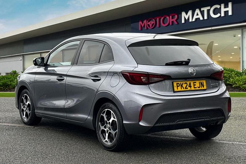 Used MG MG3 Trophy 2024 Grey Hatchback