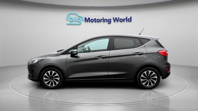 Used Ford Fiesta Titanium 123 HP (90 kW) 2023 Grey Hatchback