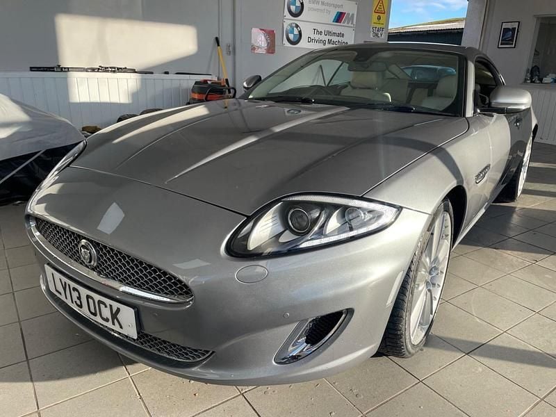 Used Jaguar XK Portfolio 2013 Grey Coupe