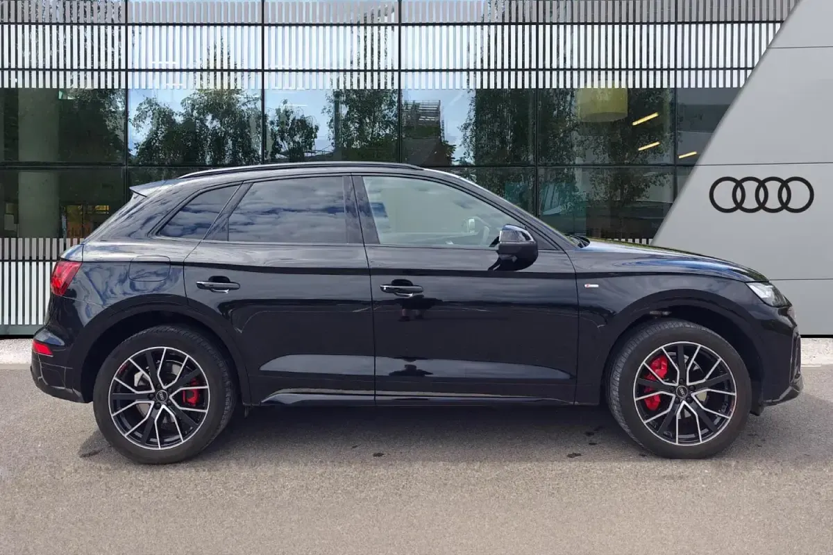 Used Audi Q5 Black Edition 2022 Black SUV