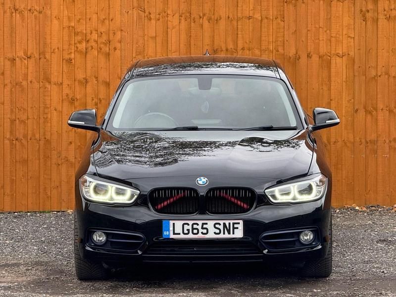 Used BMW 118 Sport Line 2015 Black Hatchback