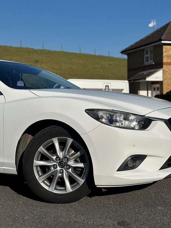 Begagnad Mazda 6 2016 Vit Kombi