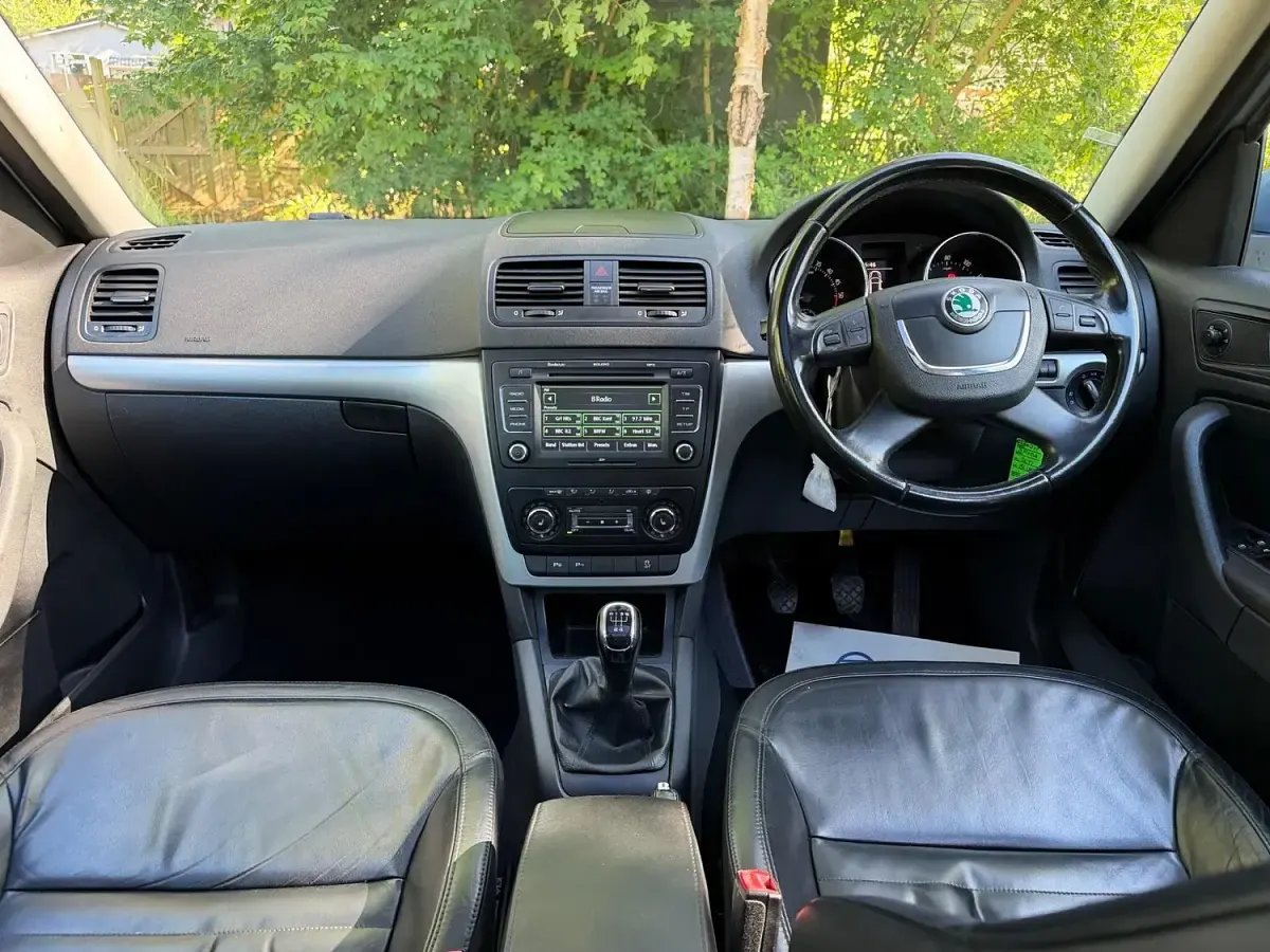 Used Skoda Yeti Elegance 2010 Blue SUV