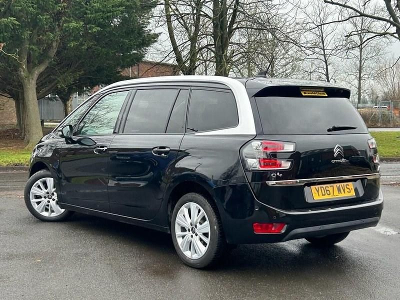 Used Citroën Grand C4 Picasso Flair 120 HP (88 kW) 2017 Black MPV