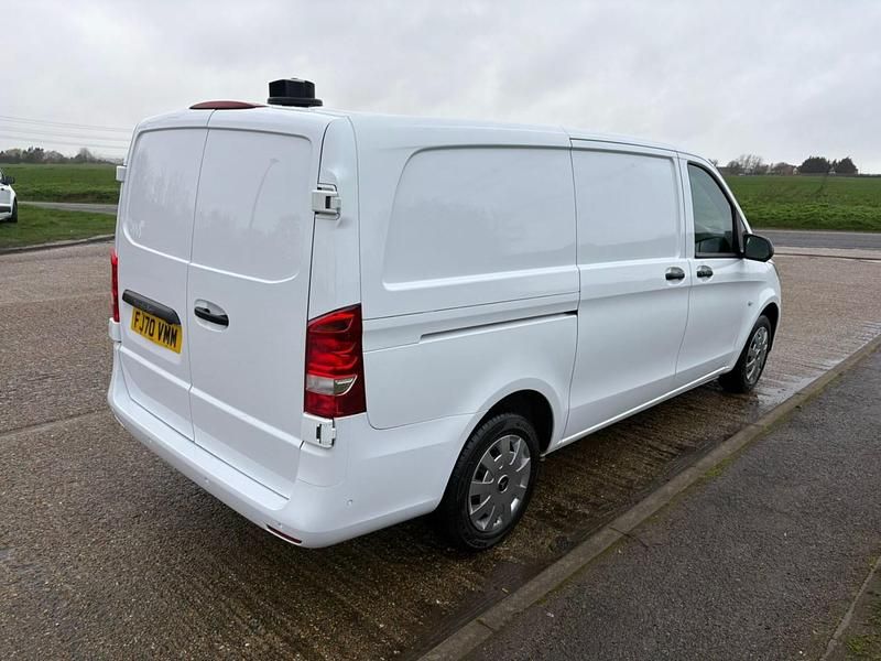 Used Mercedes Vito Progressive 2020 White Van