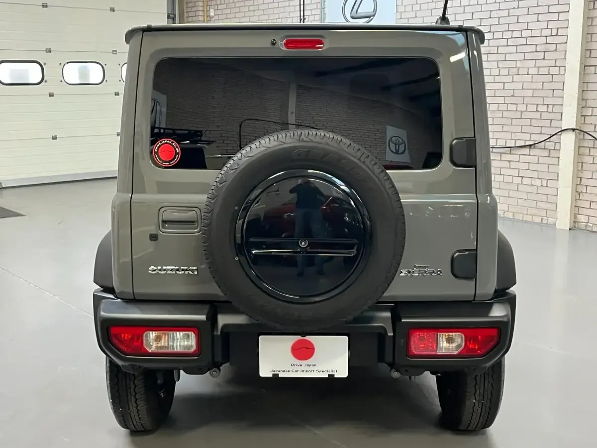New Suzuki Jimny SZ5 2025 Grey SUV