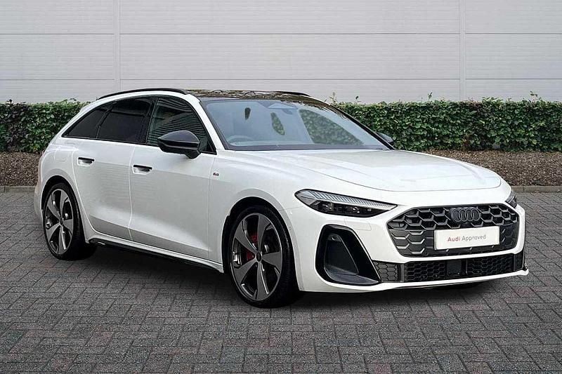 Used Audi A5 2025 White Estate