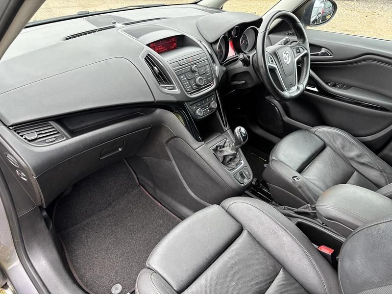 Used Vauxhall Zafira Tourer SRi 2016 Grey MPV