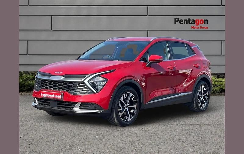 Used Kia Sportage 157 HP (115 kW) 2025 Red SUV