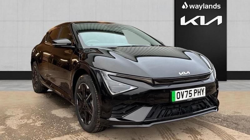 New 2025 Kia EV6 GT-Line SUV | £38,995 - Image 1/4