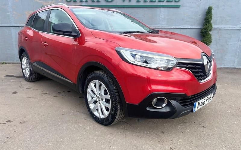 Second-hand Renault Kadjar Dynamique 110 CP (80 kW) 2018 SUV