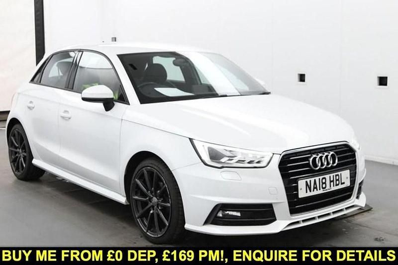 White Used 2018 Audi A1 Sportback S-Line Hatchback | £10,495 (Fair price) - Image 1/1