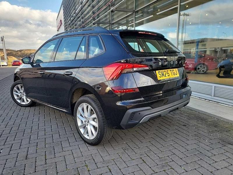 New Skoda Kamiq SE 70 HP (51 kW) 2025 Black magic pearl effect SUV