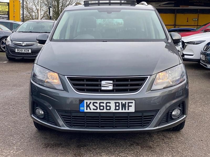 Used Seat Alhambra SE 2016 Grey MPV