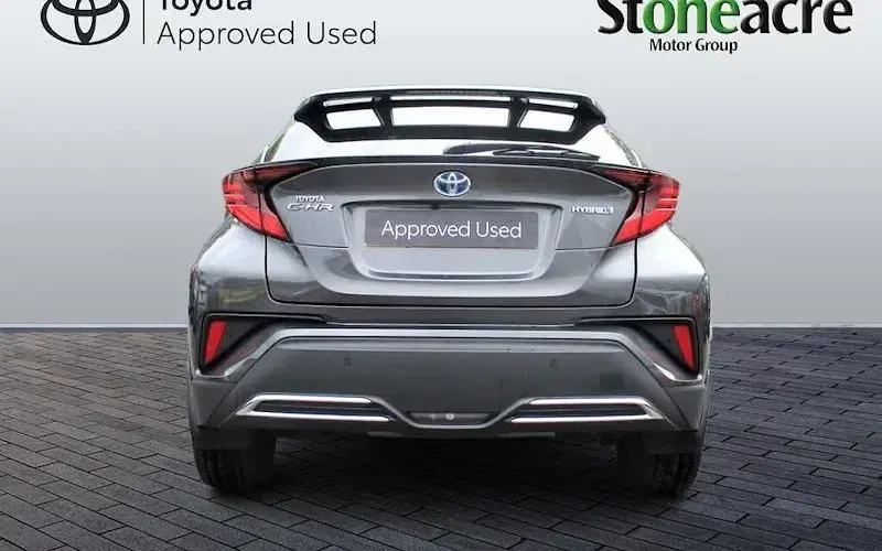 Used Toyota C-HR 184 HP (135 kW) 2022 Grey SUV