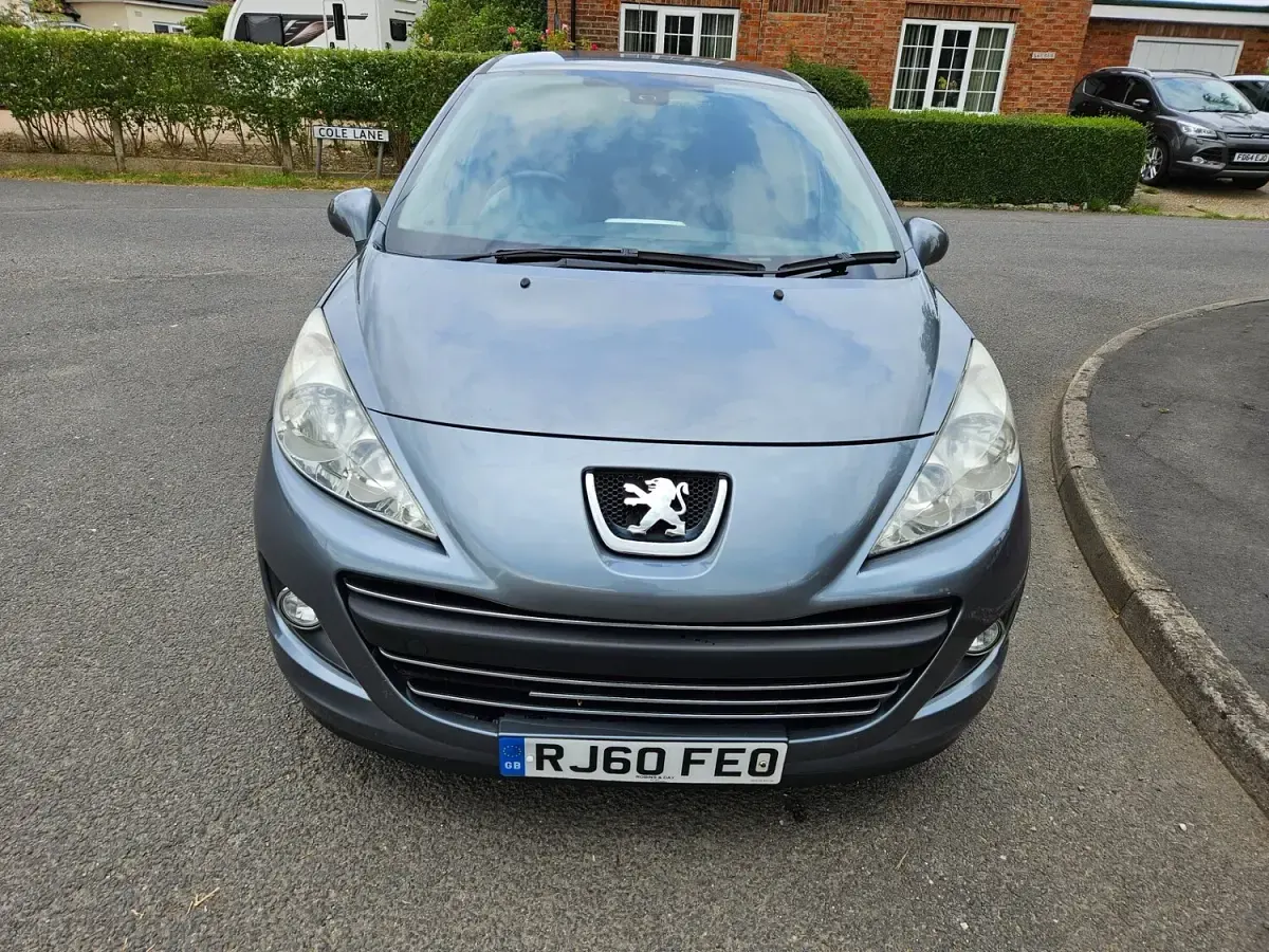 Used Peugeot 207 Sport 120 HP (88 kW) 2010 Grey Hatchback