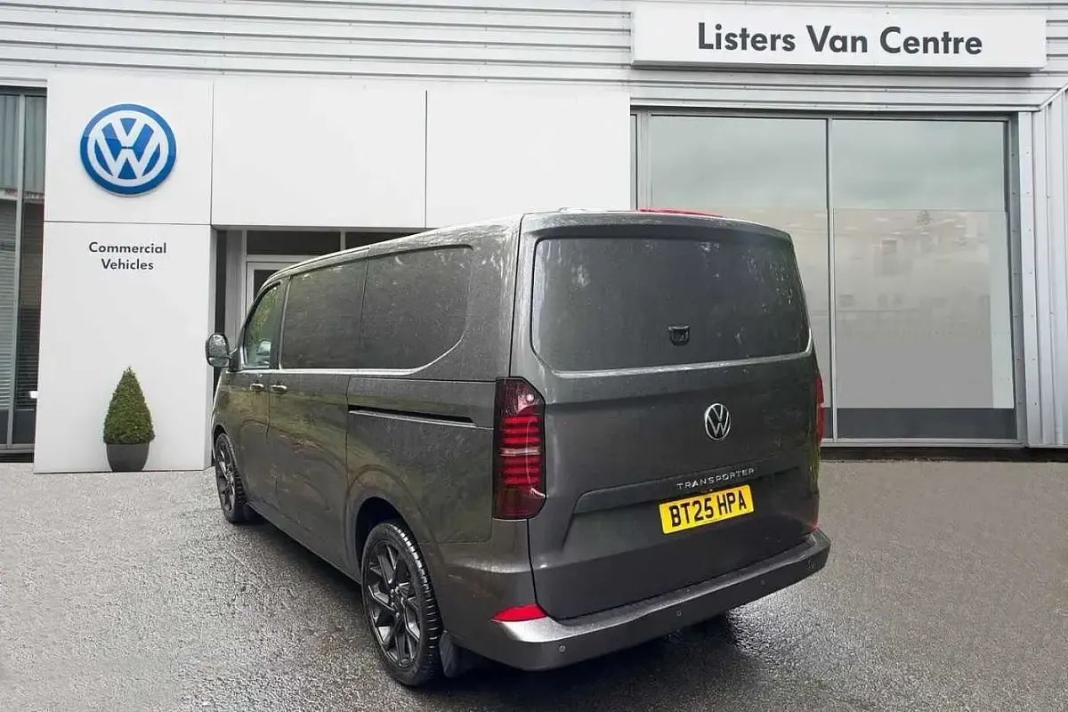 Used VW Transporter Pro 2025 Grey Van