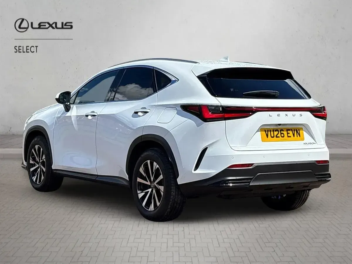 Used Lexus NX450h+ 2026 White SUV