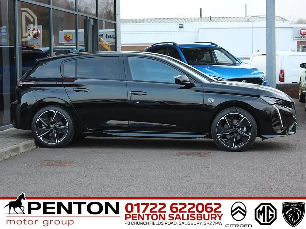 Used Peugeot e-308 GT 113 kW (154 HP) 2025 Black Hatchback