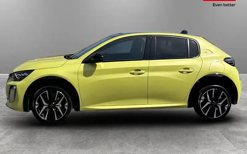 Used Peugeot 208 GTi 102 HP (75 kW) 2024 Yellow Hatchback