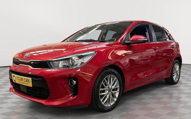 Usado Kia Rio 101 HP (74 kW) 2020 Citadino