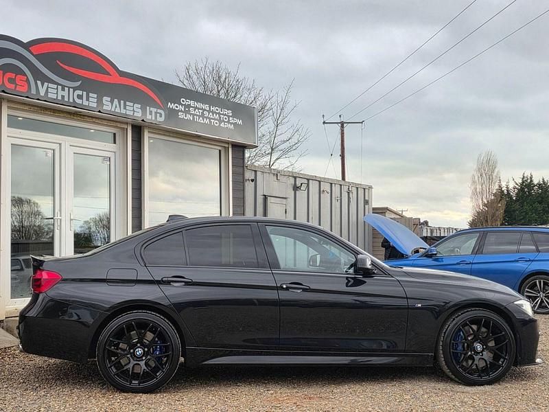 Used BMW 330 M Sport 2017 Black Sedan