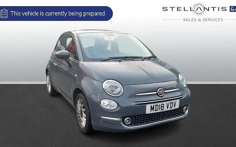 Used 2019 Fiat 500 Lounge Hatchback | £6,231 (Good price) - Image 1/1