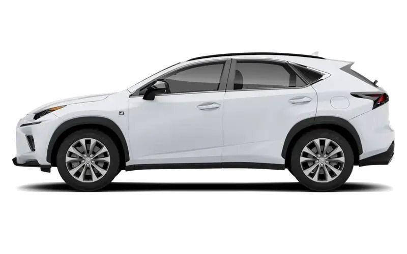 White Used 2017 Lexus NX300h Luxury Line SUV | £19,390 (Fair price) - Image 1/1