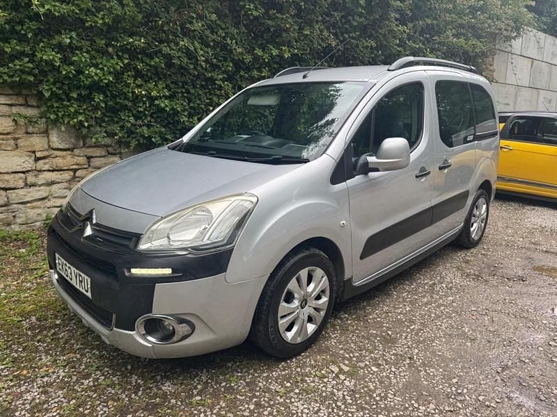 Used Citroën Berlingo XTR 2013 Silver MPV