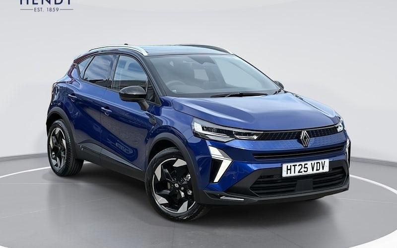 Special iron blue New 2025 Renault Captur Techno SUV | £19,858 (Fair price) - Image 1/4