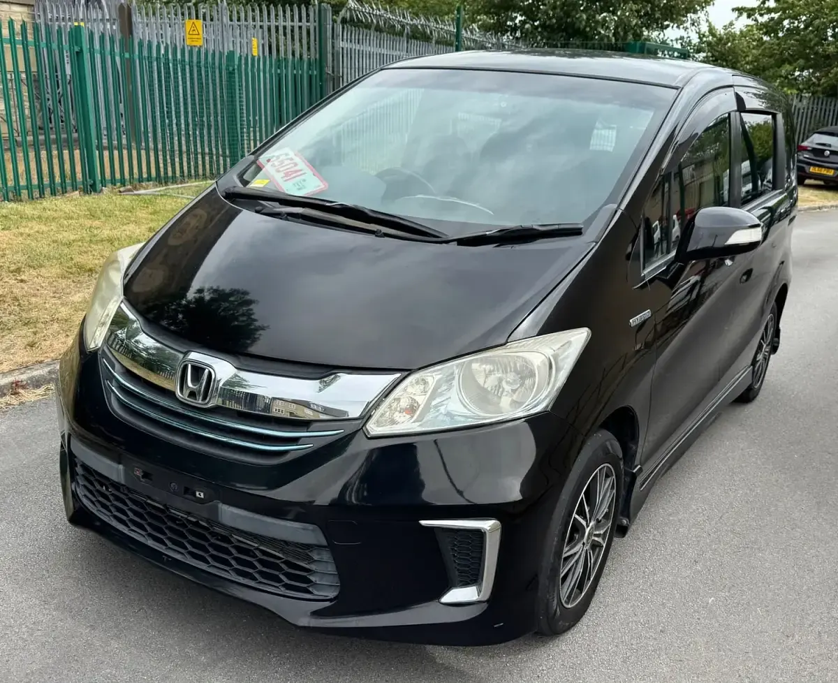 Used Honda Jazz Hybrid 2015 Black Hatchback