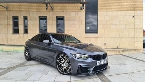 Used BMW M4 Competition Edition 2017 Grey Coupe