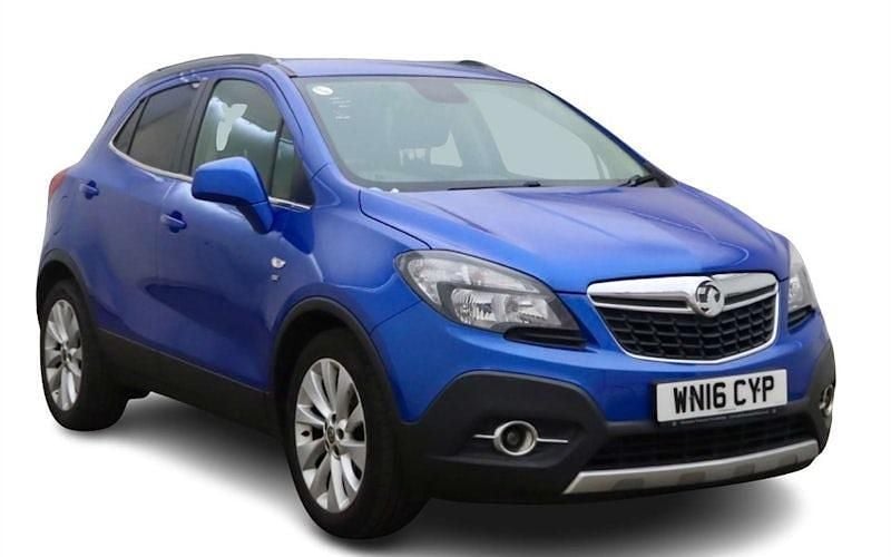 Blue Used 2016 Vauxhall Mokka SUV | £6,710 (Fair price) - Image 1/4