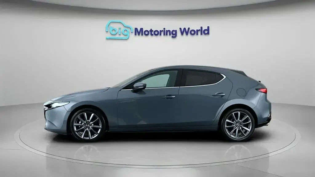 Used Mazda 3 Exclusive-Line 122 HP (89 kW) 2023 Grey Hatchback