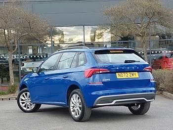 Used Skoda Kamiq SE 95 HP (69 kW) 2023 Blue SUV