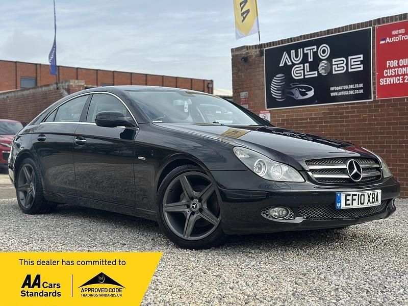 Black Used 2010 Mercedes CLS350 Edition Coupe | £5,490 - Image 1/3