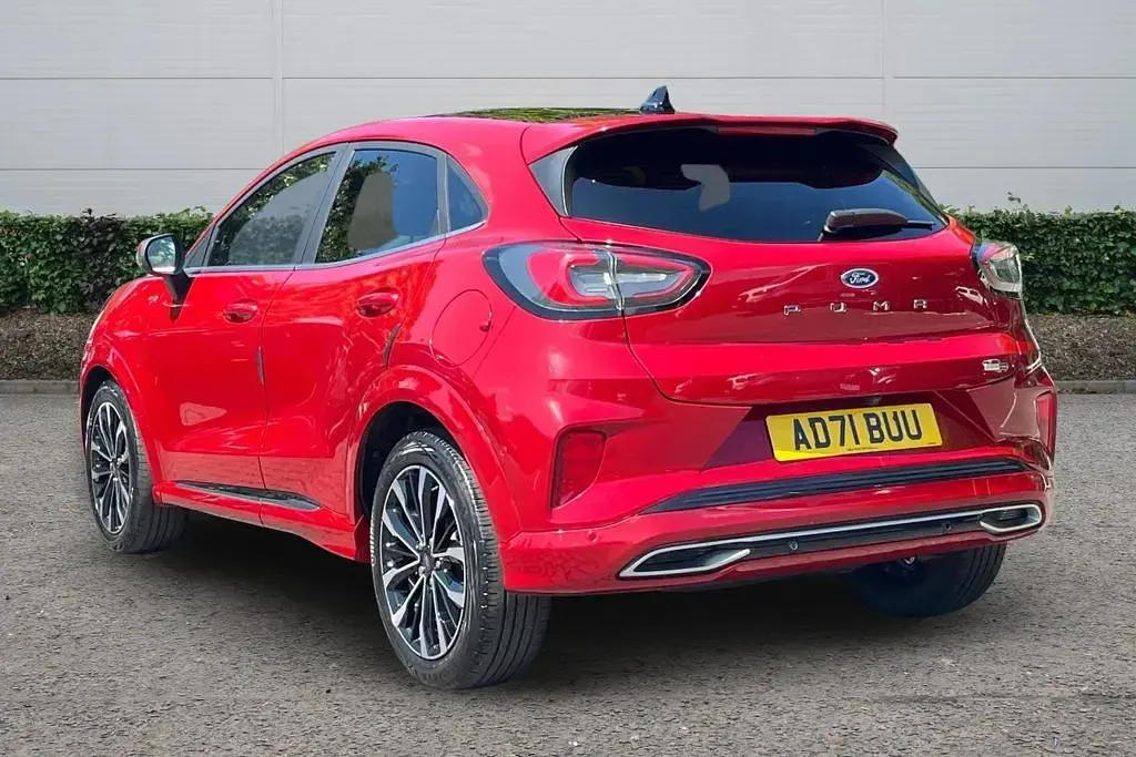 Used Ford Puma ST-Line 155 HP (114 kW) 2021 SUV
