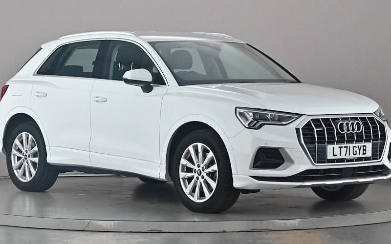 White Used 2021 Audi Q3 Sport SUV | £23,999 (Good price) - Image 1/4
